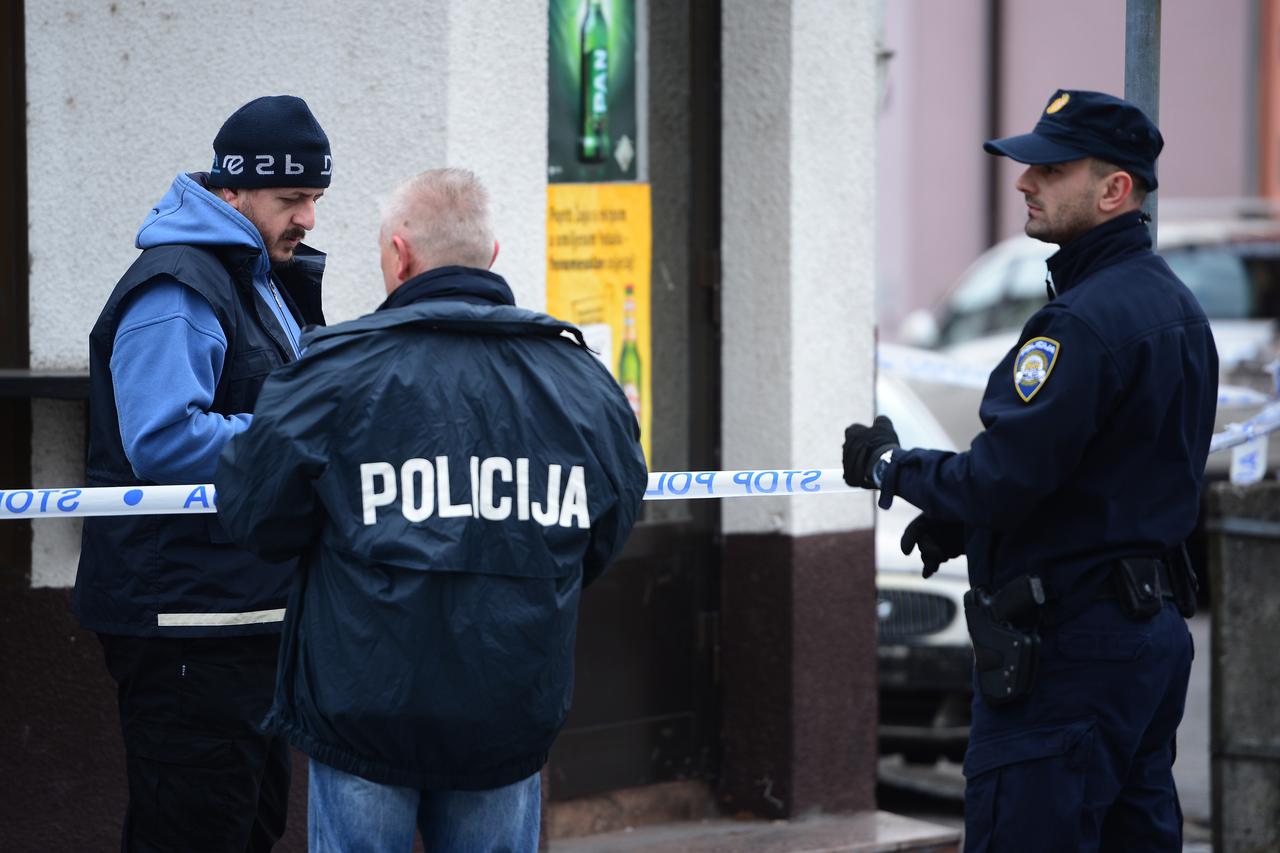 Zagreb: U Rapskoj ulici propucan muškarac