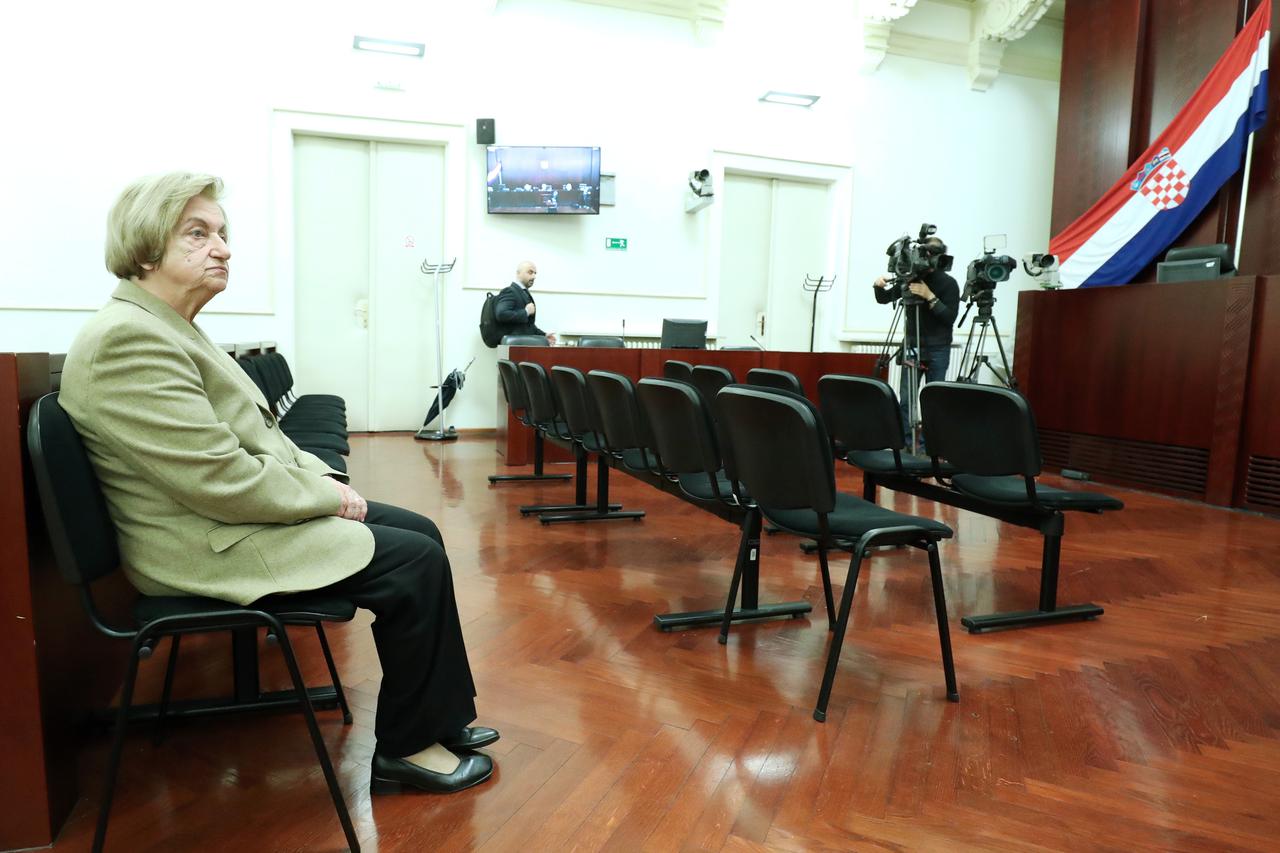 Marina Matulović Dropulić svjedočila u slučaju Ina-MOL