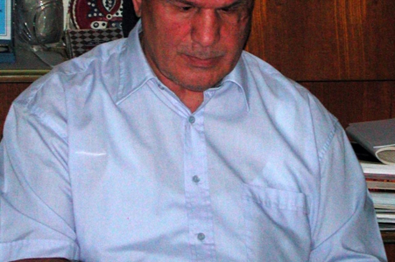 '15.07.04. karlovac, golac, predsjednik udruge slijepih zdravko bi?ak'