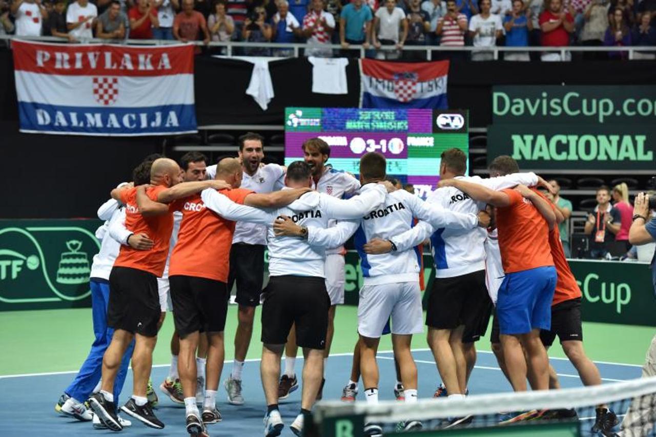 Davis Cup slavlje