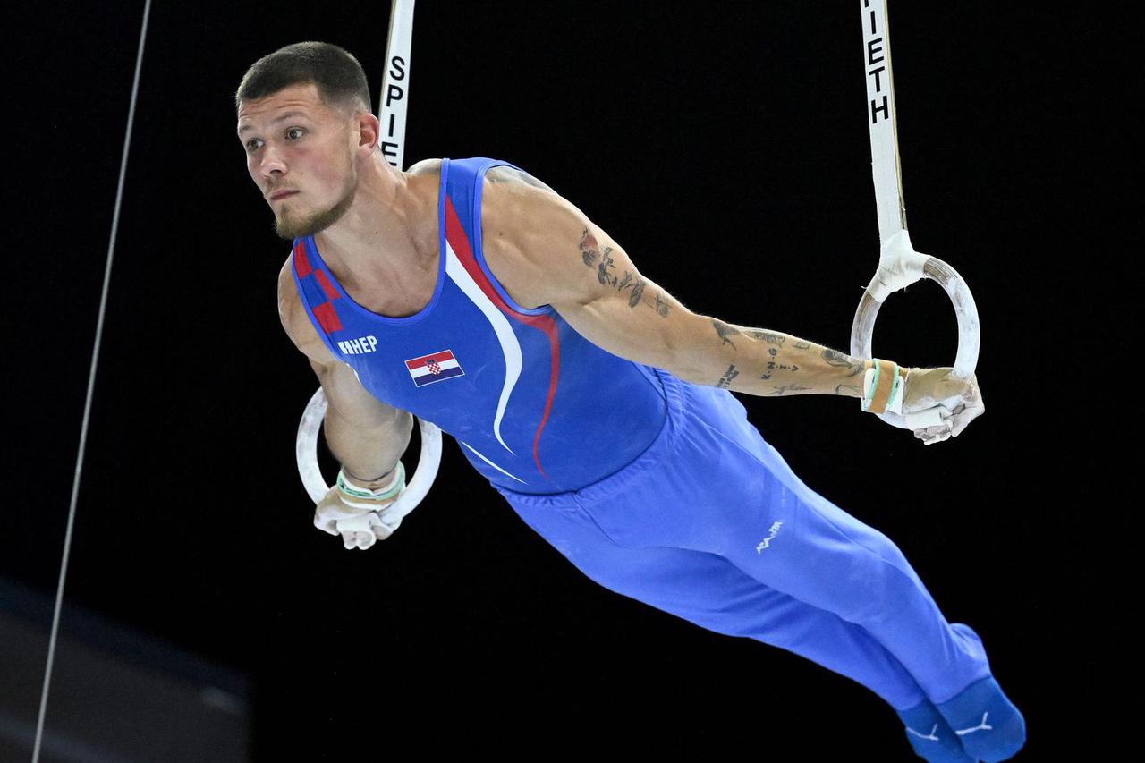 Zagreb: Europsko prvenstvo u muškoj sportskoj gimnastici