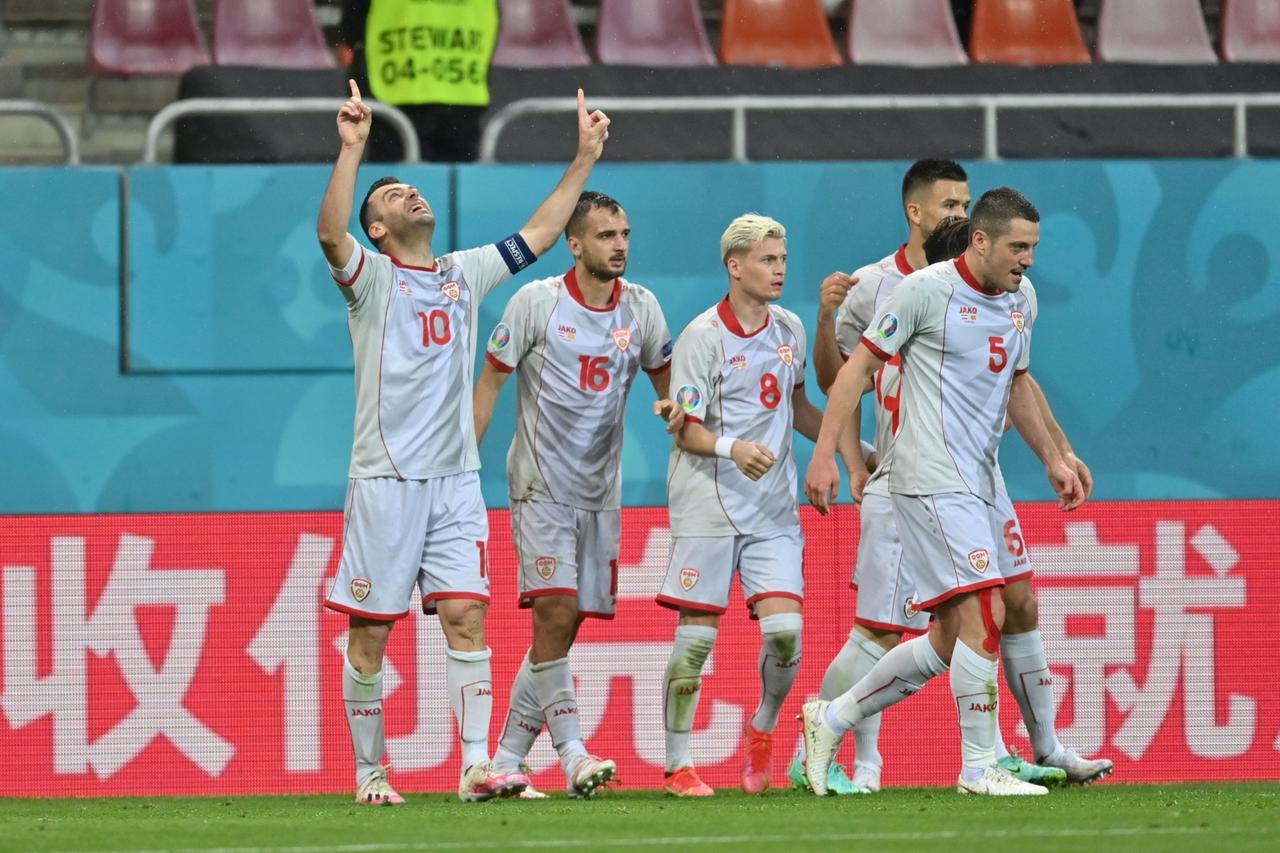 Euro 2020 - Group C - Austria v North Macedonia