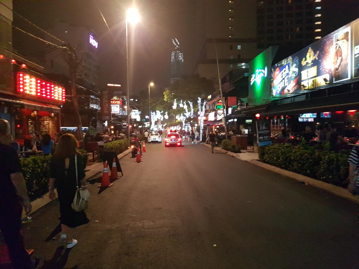 U noćnom izlasku u Kuala Lumpuru