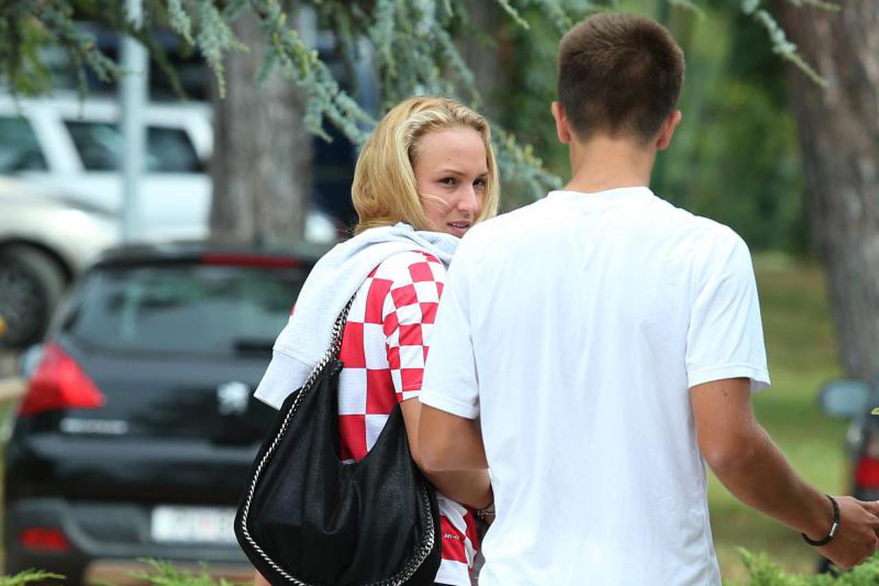 Borna Ćorić i Donna Vekić