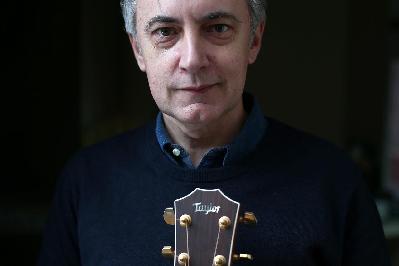 26.01.2016., Zagreb - Miroslav Skoro, pjevac i voditelj emisije Uhvati bingo ritam na RTL-u.  Photo: Sanjin Strukic/PIXSELL