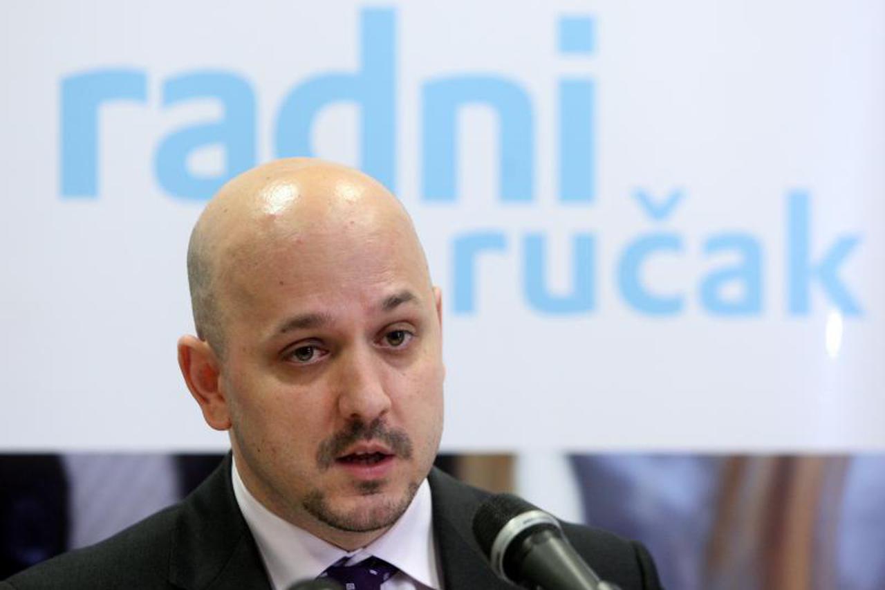 Radni ručak ministra Marasa sa poduzetnicima (1)