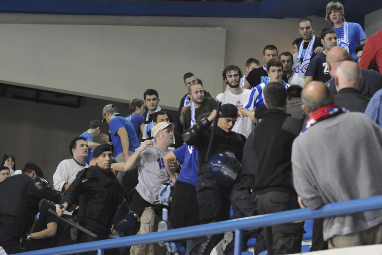 Navijači Jug Primorac