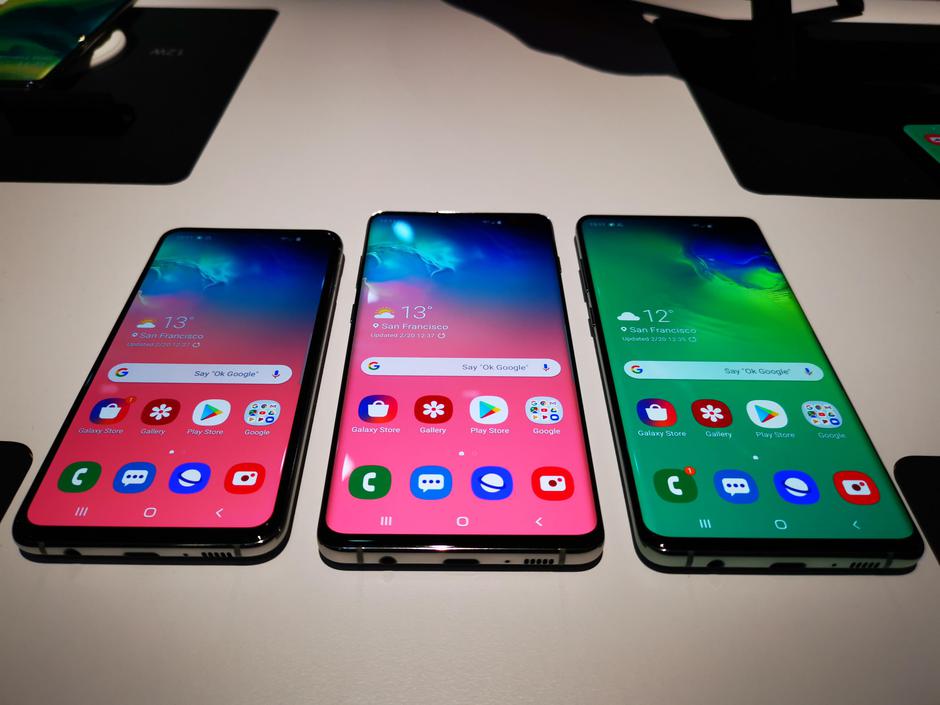Galaxy S10 i Galaxy S10+