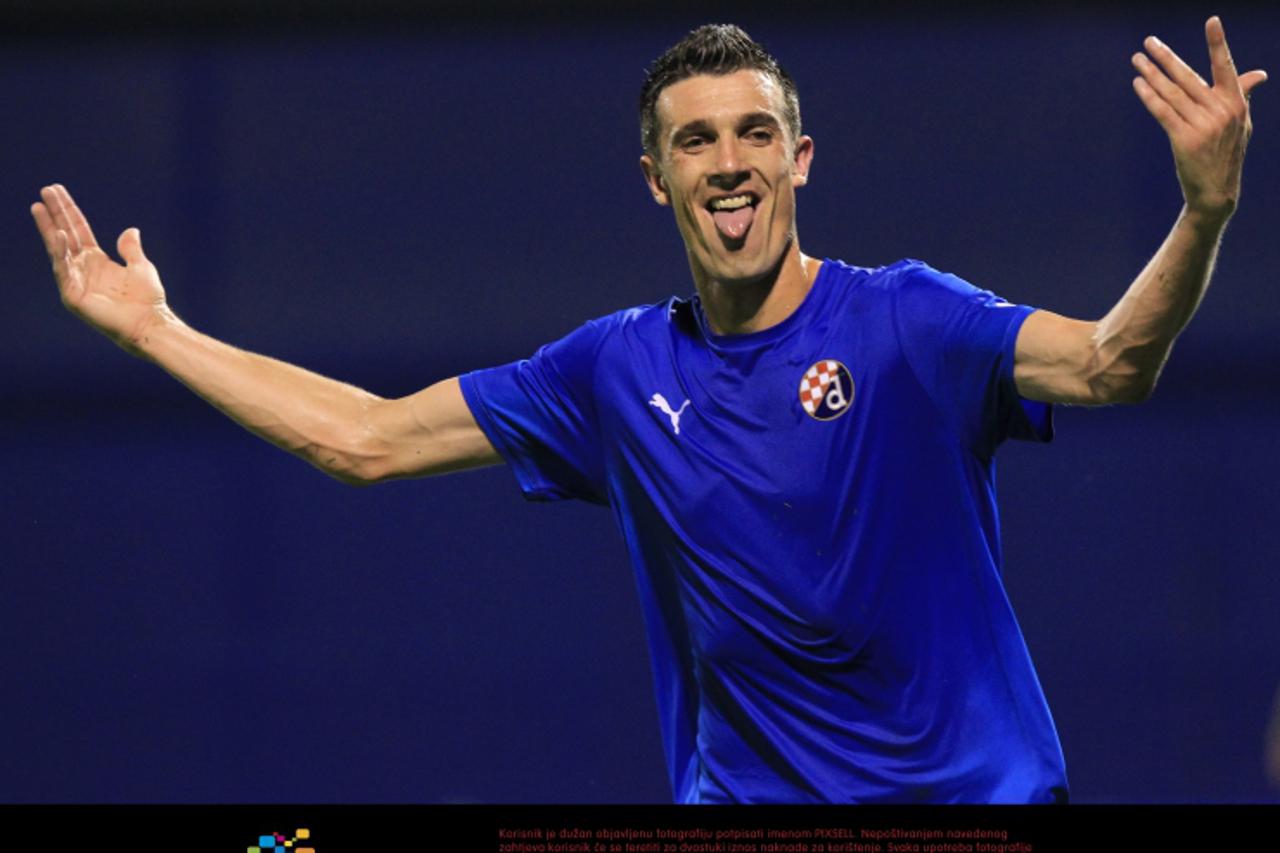 '13.07.2011., stadion Maksimir, Zagreb - Prva utakmica 2. pretkola Lige prvaka, GNK Dinamo - Neftchi Baku. Ivan Krstanovic. Photo: Antonio Bronic/PIXSELL'