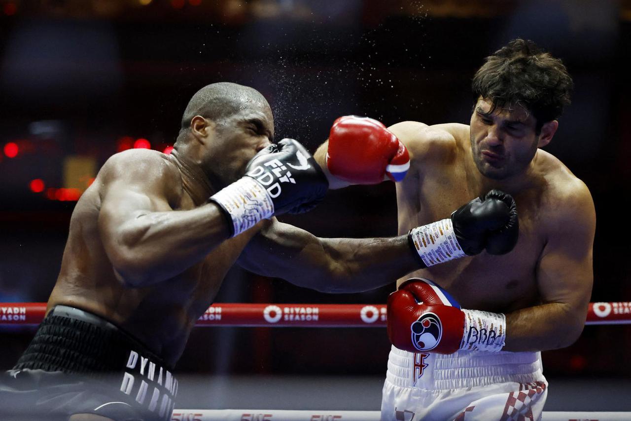 Daniel Dubois v Filip Hrgovic