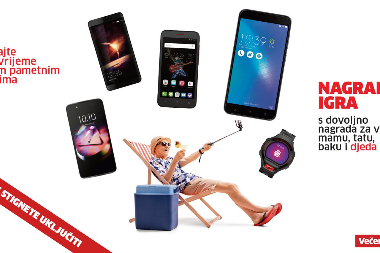 Večernji list daruje vam more mobitela