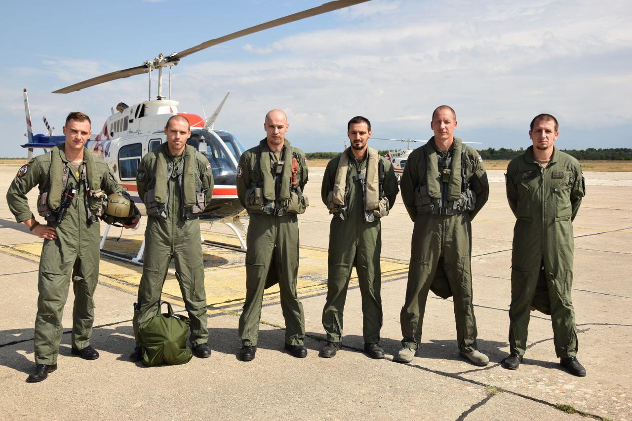 ZAVRŠNE PRIPREME ZRAČNIH SNAGA ZA NASTUP U KNINU