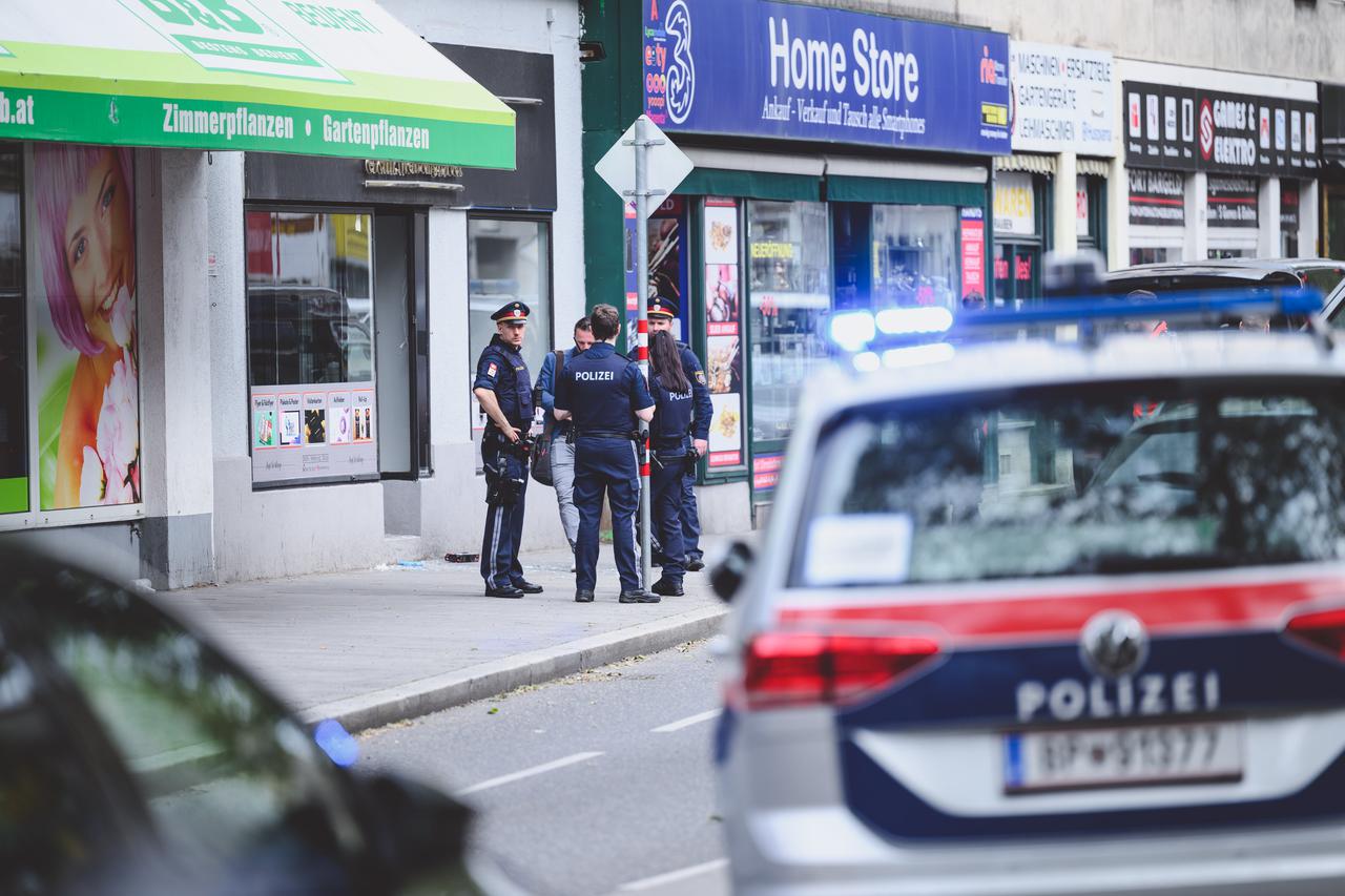 Austrija policija