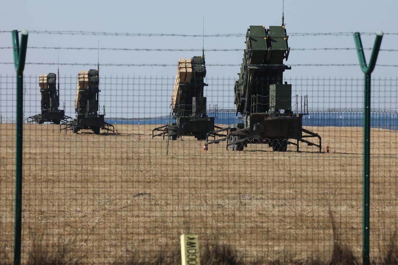 U.S. Army MIM-104 Patriots at Rzeszow-Jasionka Airport