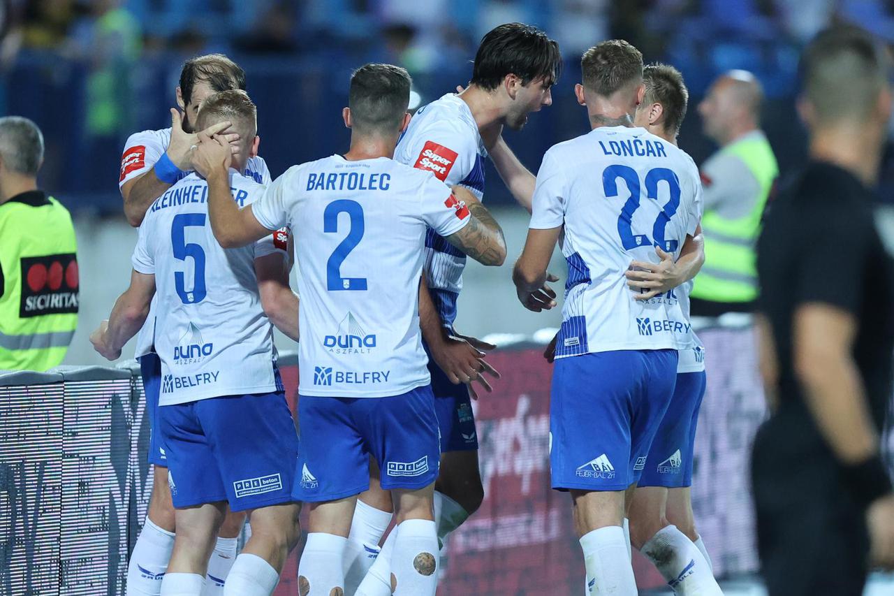 Osijek i Hajduk sastali se u 7. kolu SuperSport HNL-a