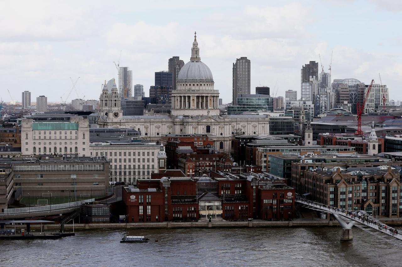 Magnetična privlačnost najnapučenijeg grada Europske unije: pogled na katedralu sv. Pavla i Barbican centar