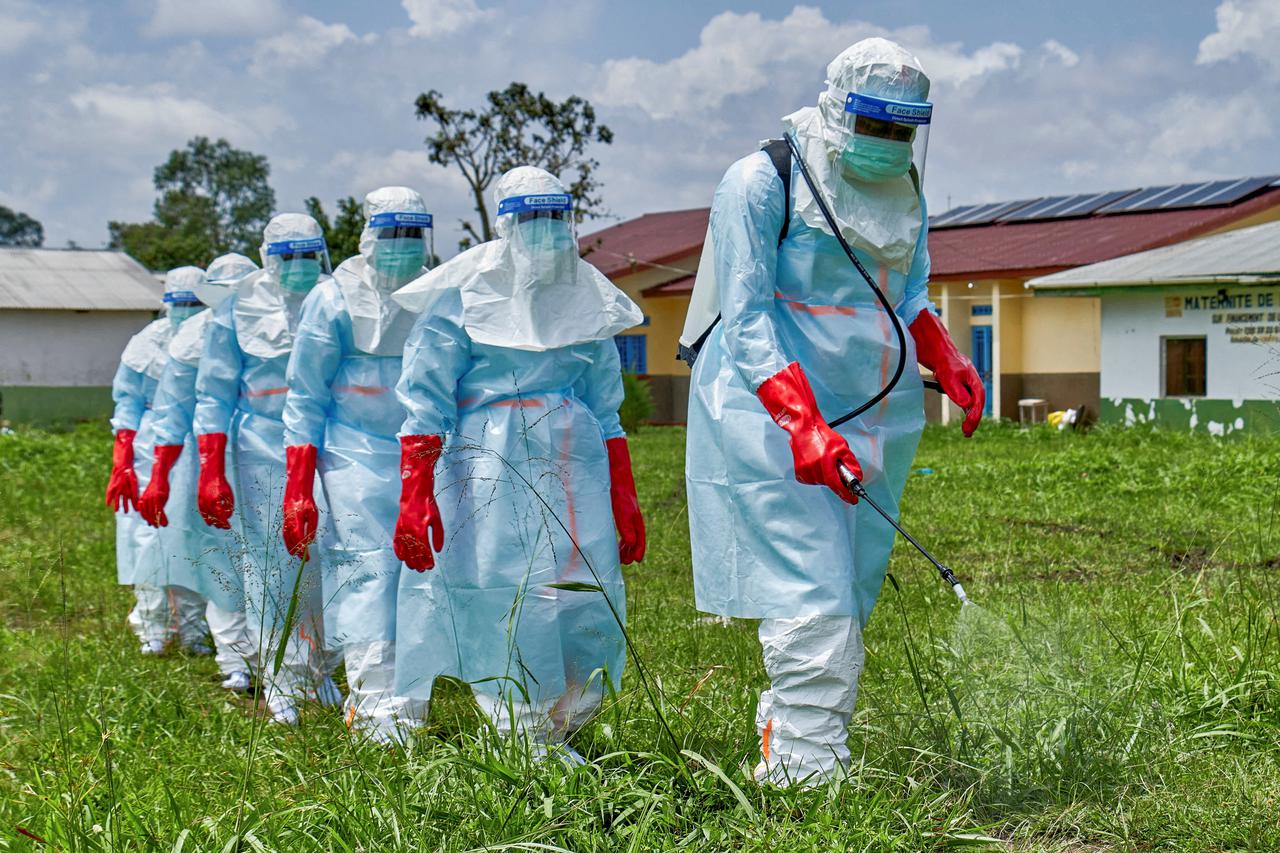 Congo Ebola outbreak cases are 'top of the iceberg', coalition says