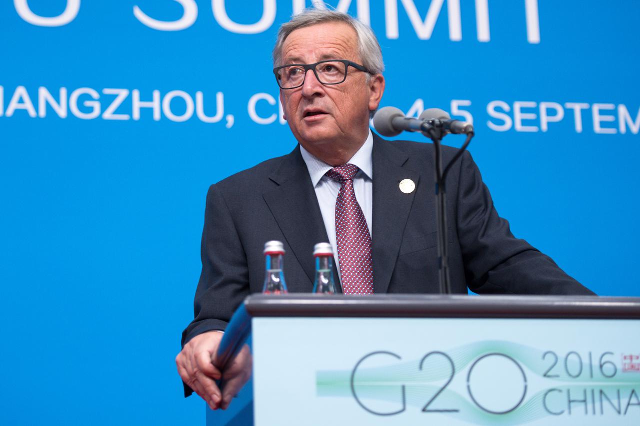 Predsjednik EK Juncker spomenut će kontrolu investicija u svom tradicionalnom govoru o stanju Unije