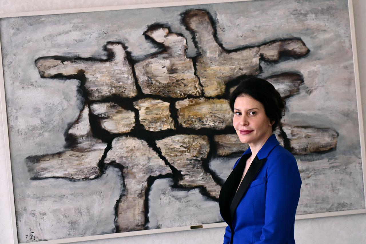 Zagreb: Sara Lustig, savjetnica predsjednika Vlade