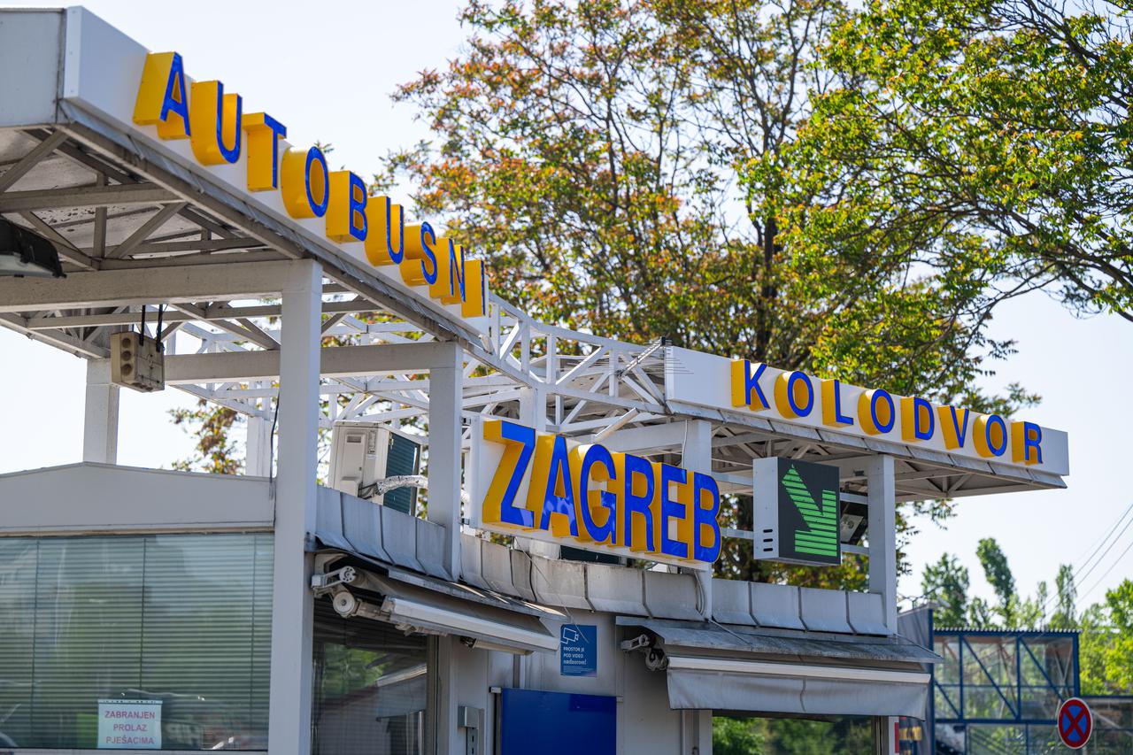 Zagreb: Reportaža o obnovi Autobusnog kolodvora