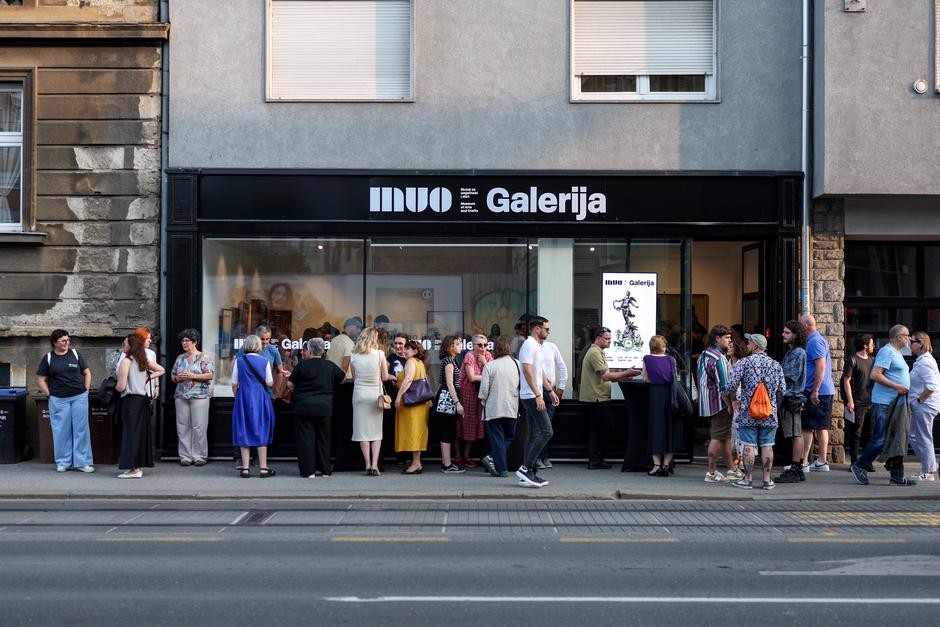 Zagreb: Svečano otvorenje MUO Galerije i izložba "Muzej u malom"