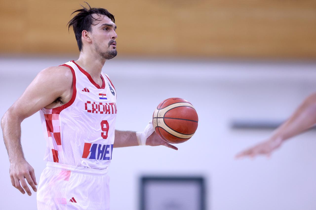 Susret Hrvatske i Danske u pretkvalifikacijama za Svjetsko košarkaško prvenstvo