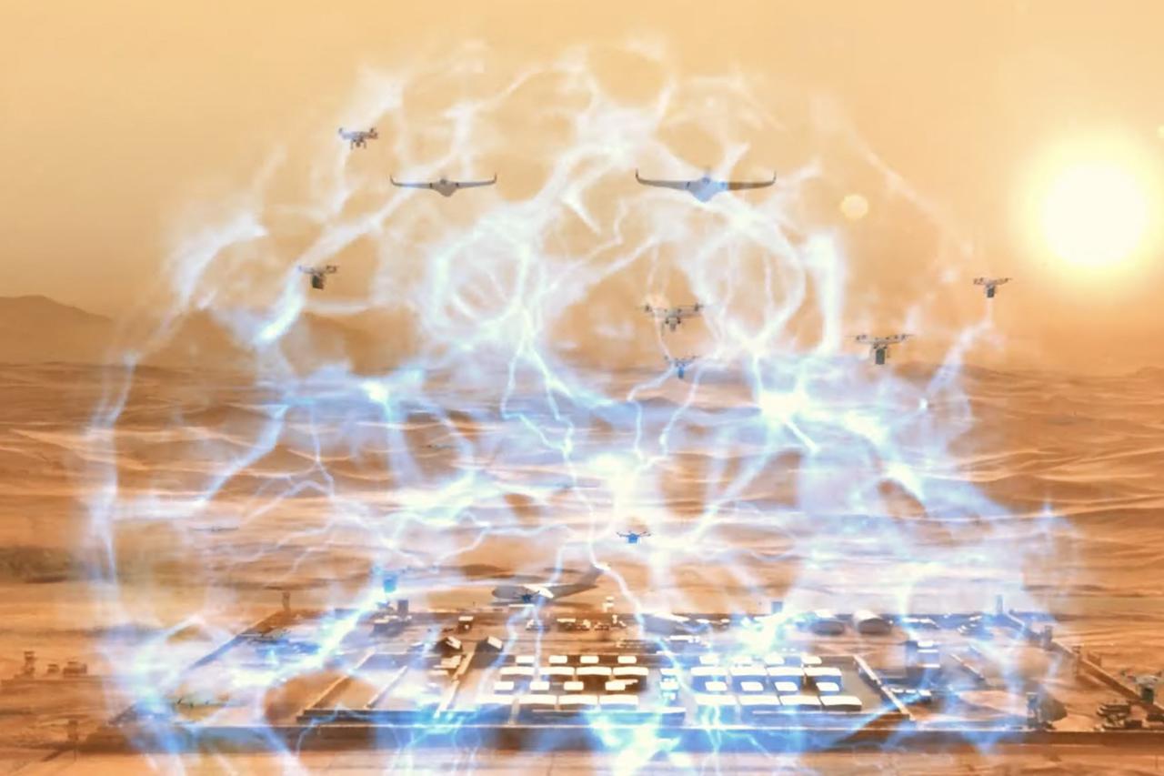 Leonidas, novo oružje sposobno srušiti neprijateljske dronove u jednom naletu mikrovalova