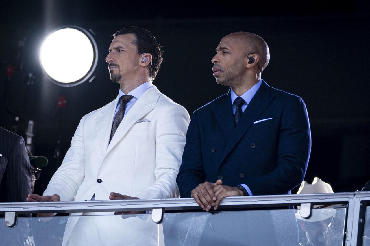 Les célébrités dans les tribunes de la finale "Espagne - Argentine (1-0)" lors de la Coupe du Monde FIFA 2026 (FIFA World Cup 2026)