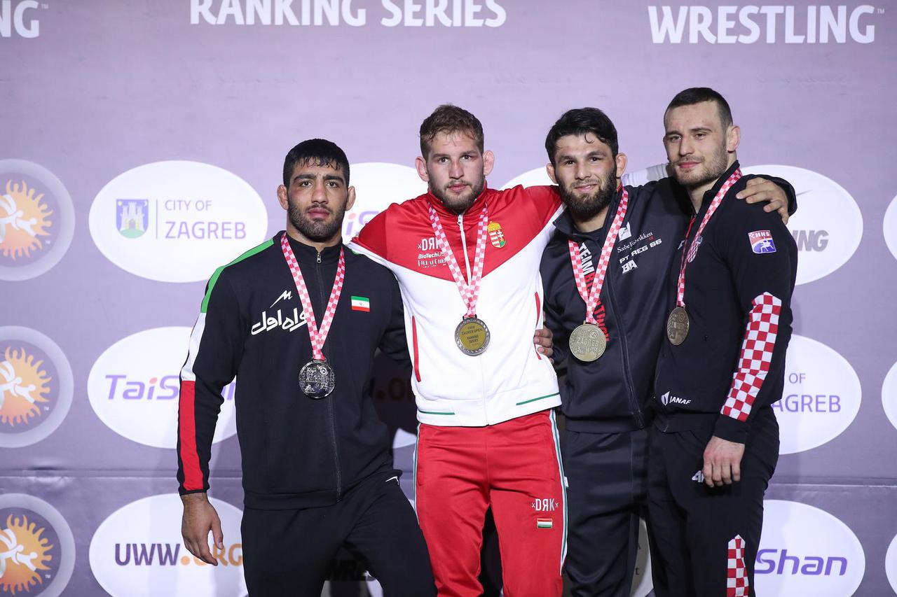 Zagreb: Ivan Huklek osvojio broncu na hrvačkom prvenstvu u kategoriji do 87 kilograma