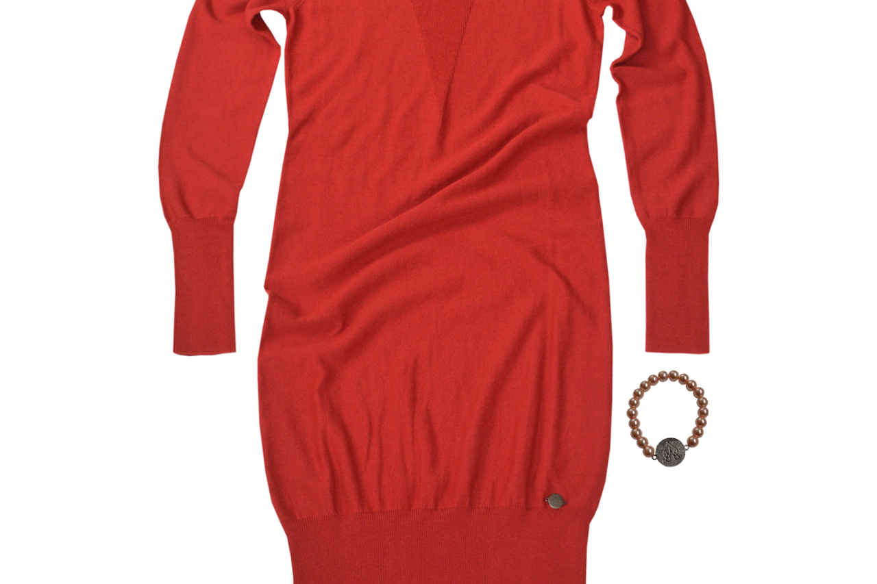 Haljina s dugim rukavima