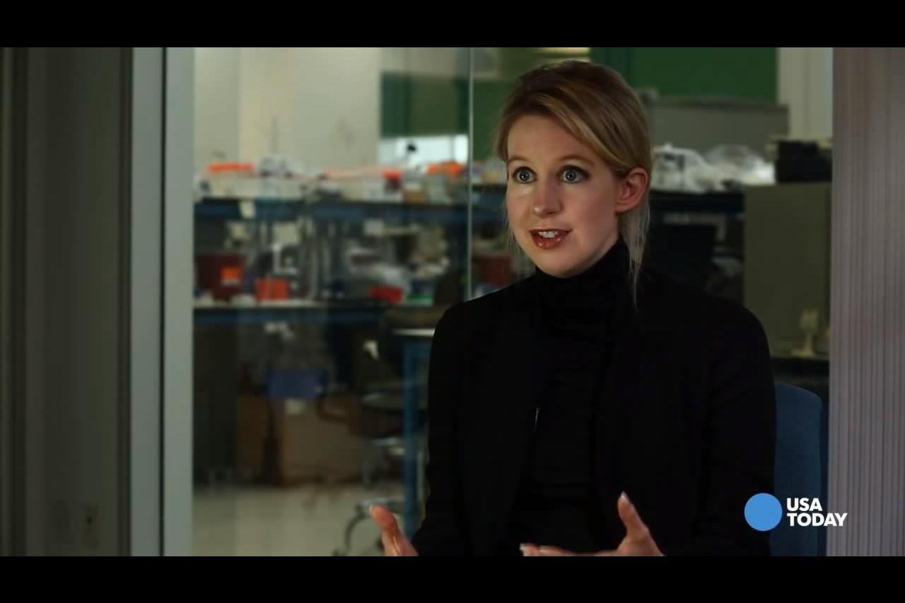 Elizabeth Holmes