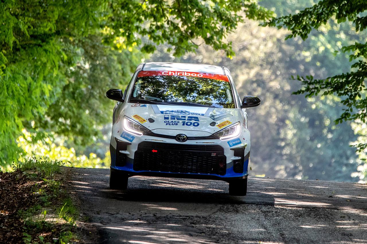 Zadnji dan međunarodnog natjecanja Zagreb Open - "INA Delta rally 2022."