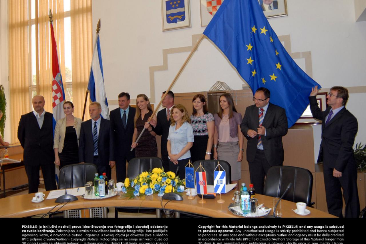 Europska zastava, Slavonski Brod (1)