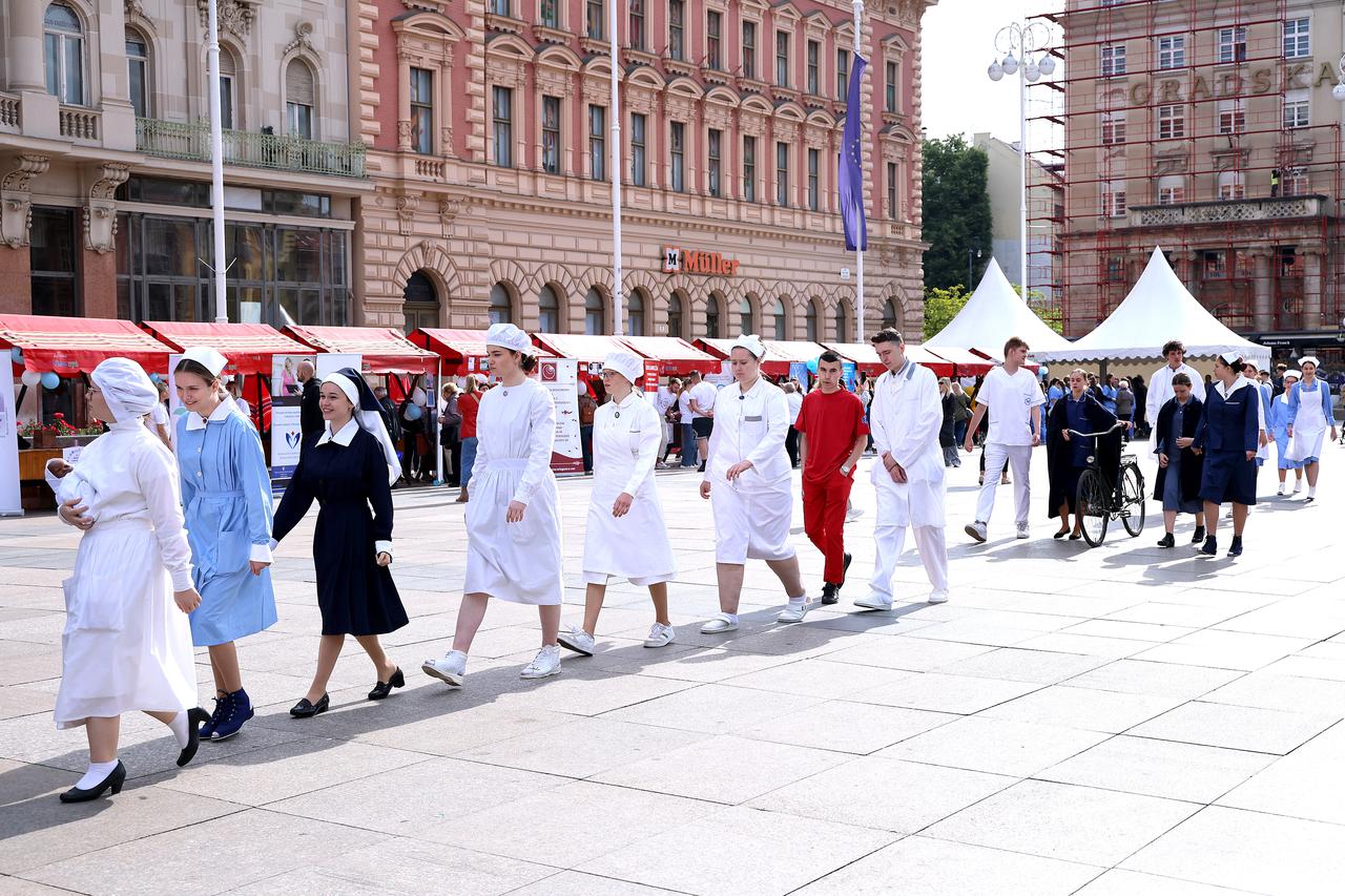 Zagreb: Obiljezava se 12. svibanj, Medjunarodni dan sestrinstva