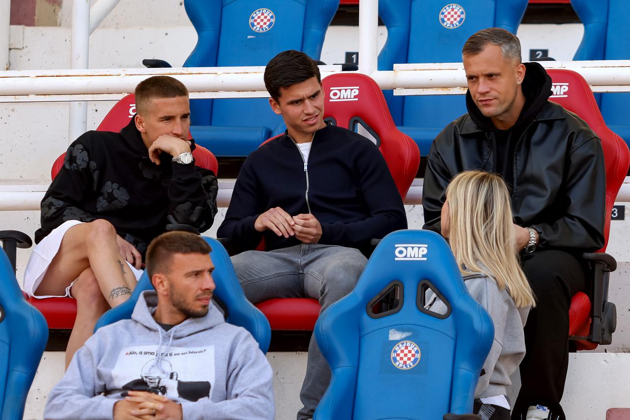 Hajduk i Rijeka sastali se u 35. kolu SuperSport HNL-a