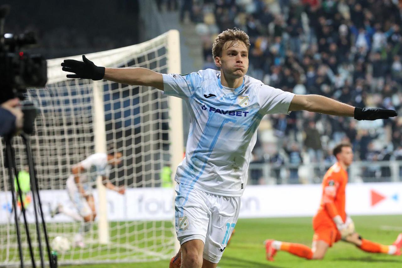 Rijeka i Celje susreli se u 5. kolu Konferencijske lige