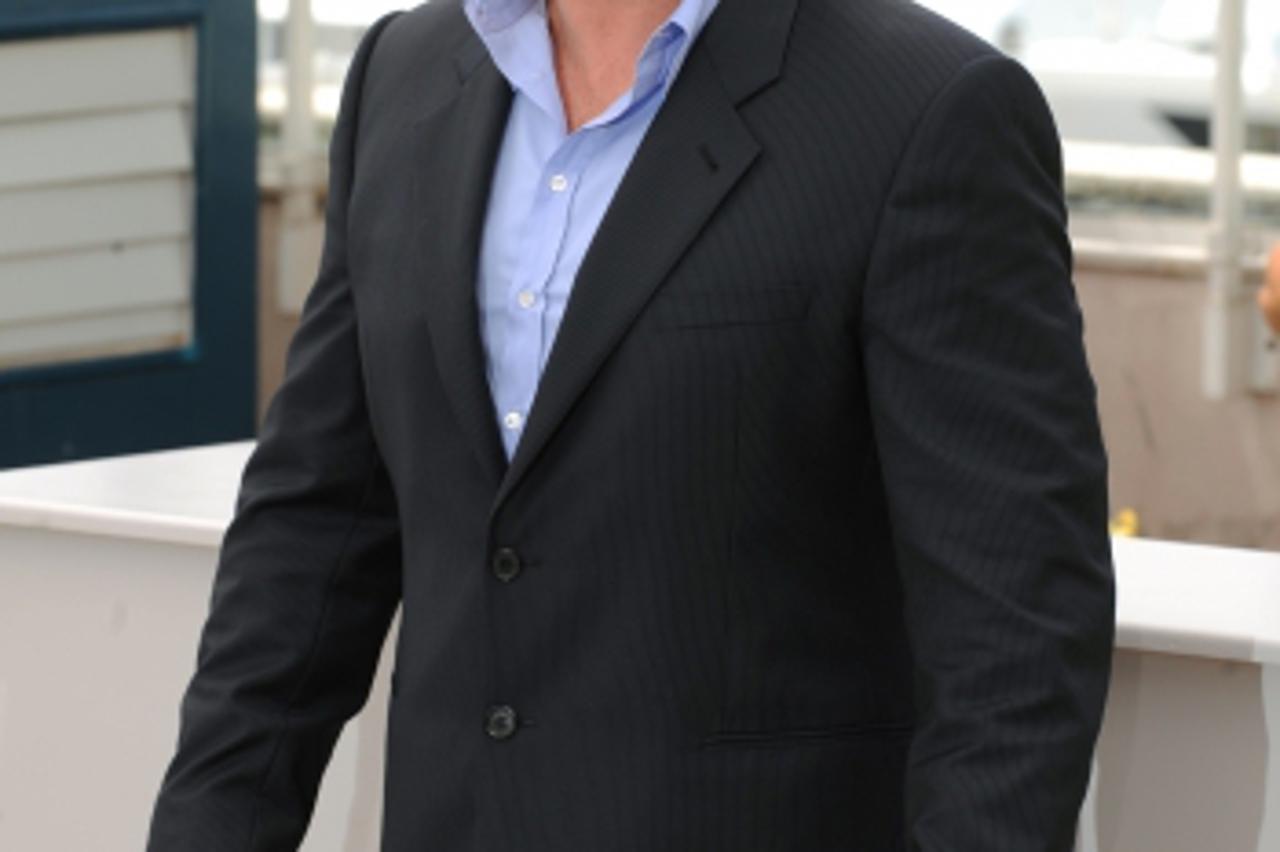 'Russell Crowe attends a photocall for Robin Hood in Cannes, France. Photo: Press Association/Pixsell'