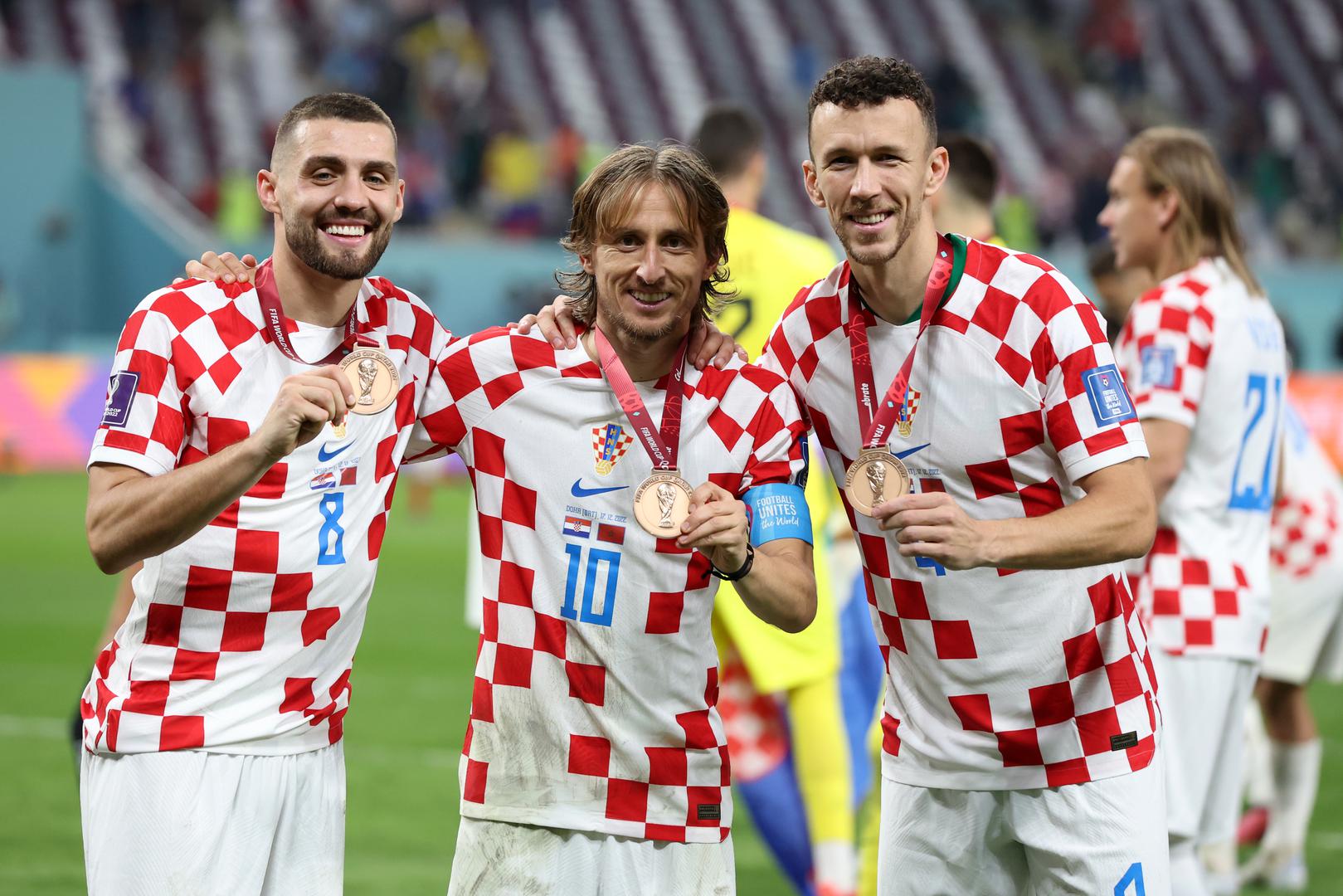 17.12.2022., stadion Khalifa International, Katar - FIFA Svjetsko prvenstvo, utakmica za trece mjesto, Hrvatska - Argentina. Photo: Goran Stanzl/PIXSELL