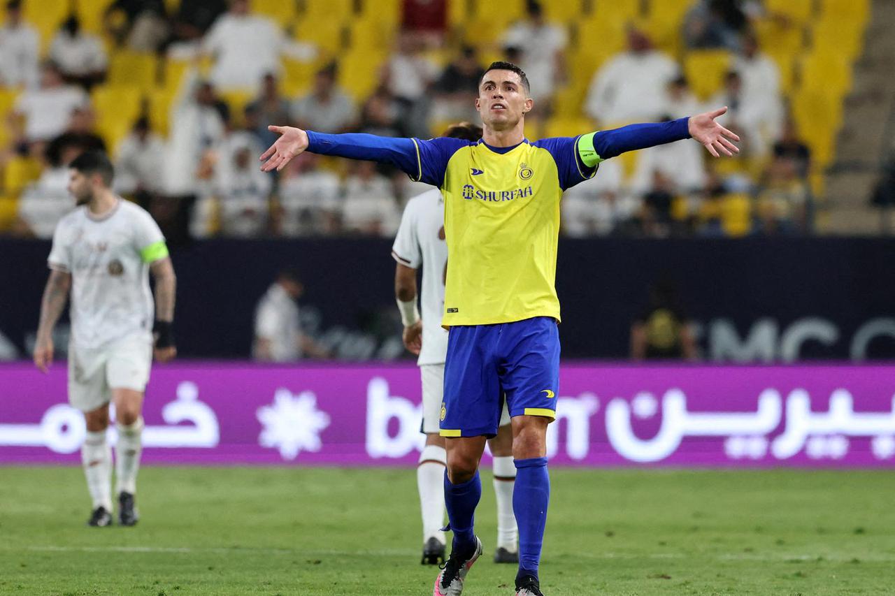 FILE PHOTO: Saudi Arabia - Saudi Pro League - Al Nassr v Al Shabab