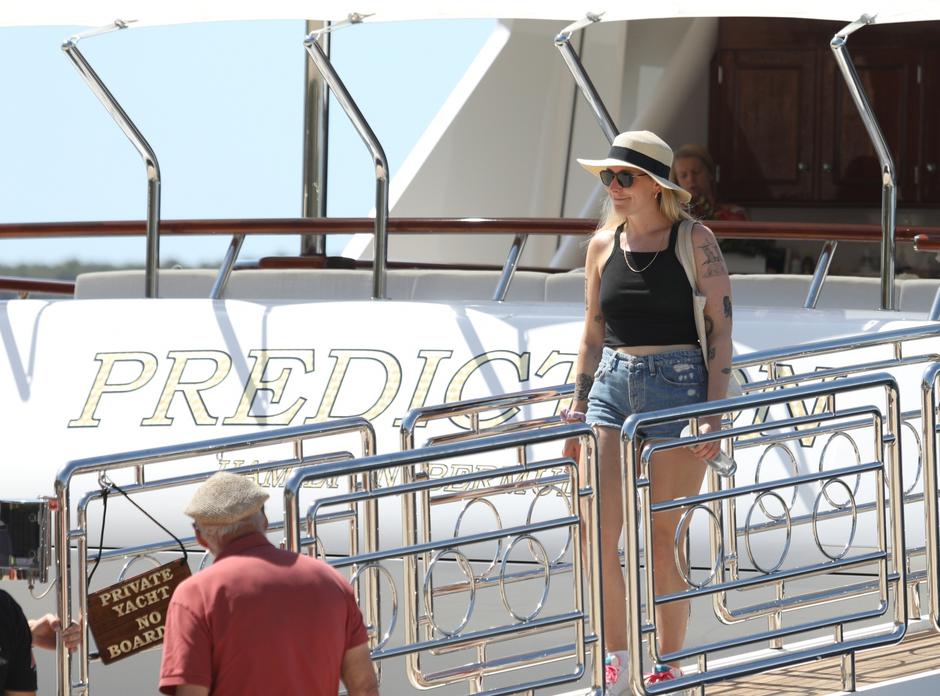 Glavni donator demokrata James Simons plovi Jadranskom obalom