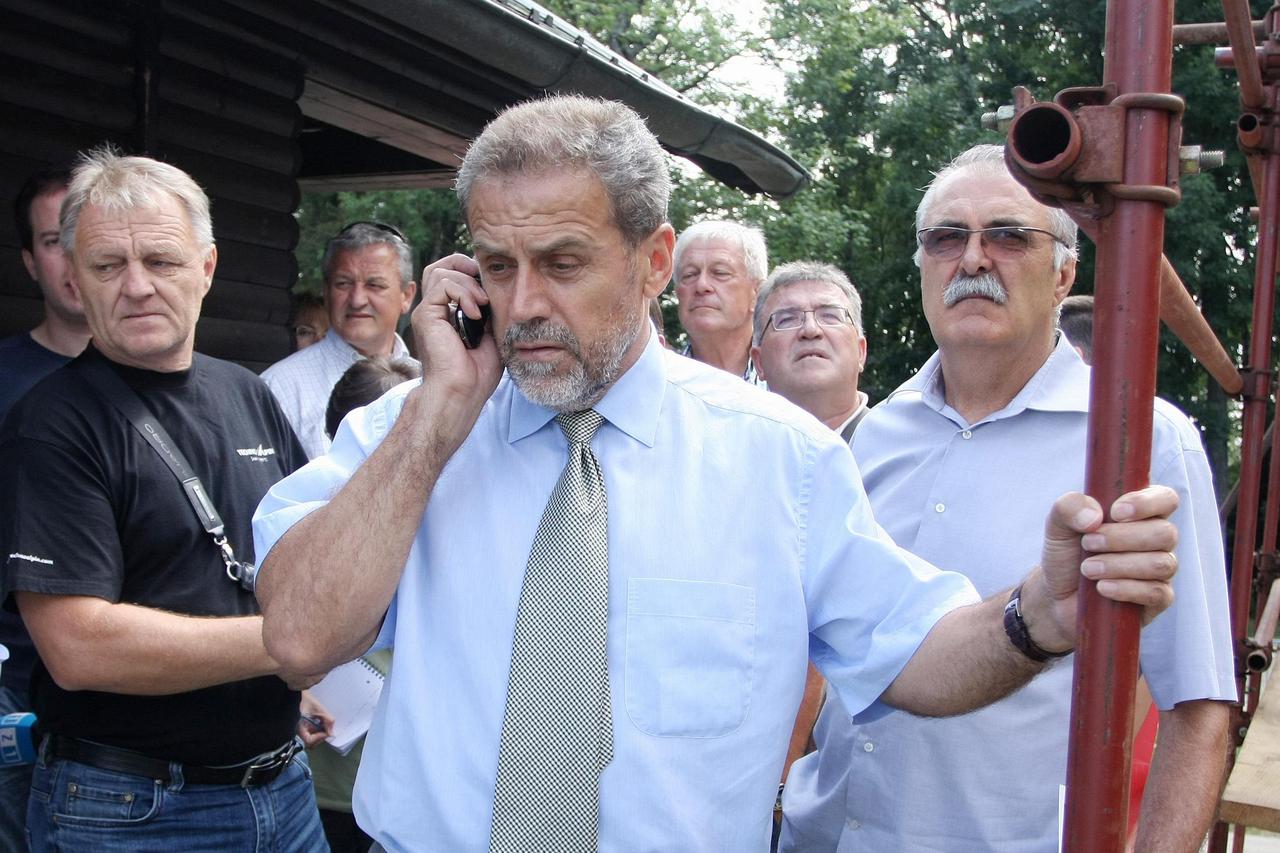 Milan Bandić mobitel