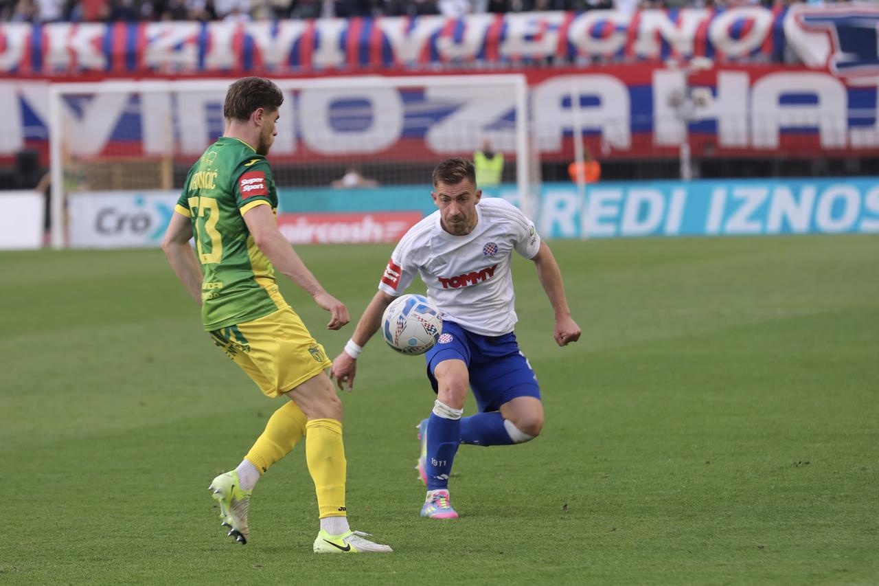 Hajduk i Istra sastali se u 31. kolu SuperSport HNL-a
