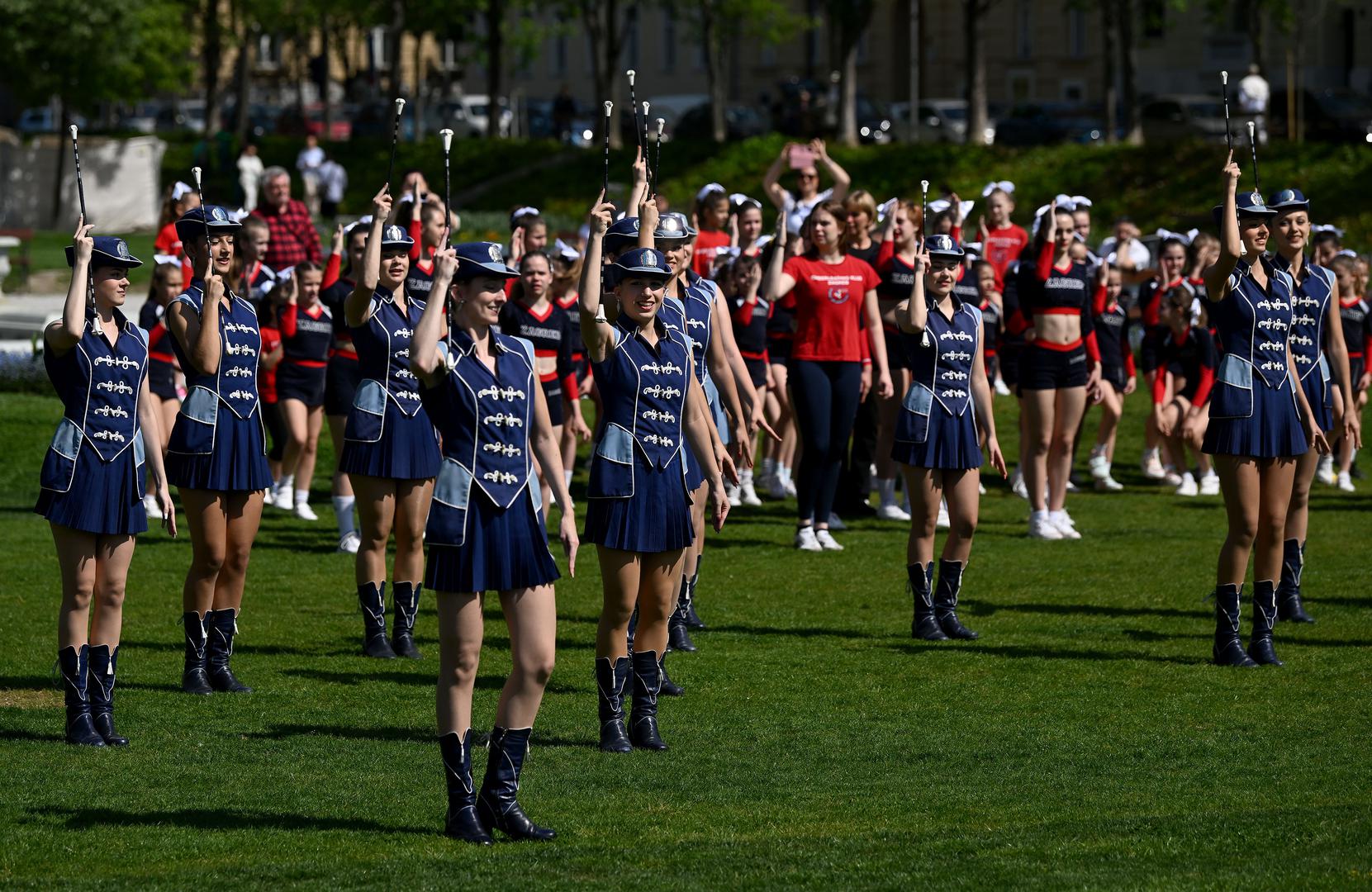 U Zagrebu se plesalo na Trgu Kralja Tomislava