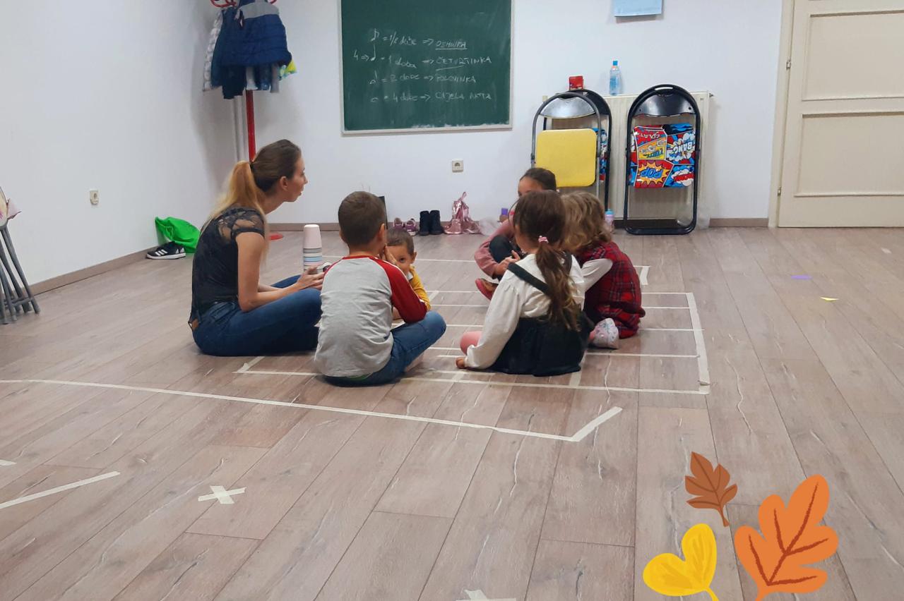 Glazbeni vrtić u Vukovaru