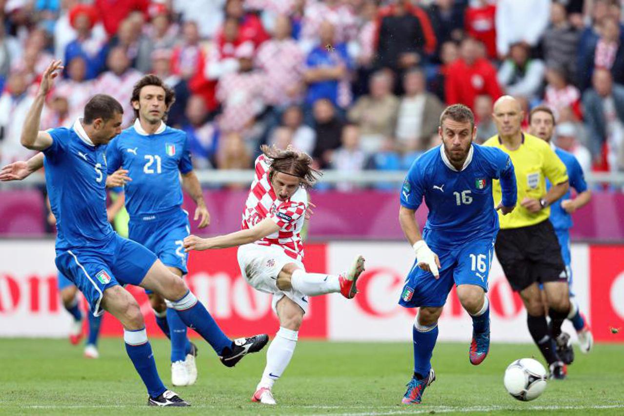 Modrić Italija