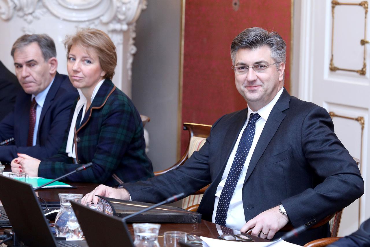 Vlada raspravljala o zakonu o strateškim investicijskim projektima Republike Hrvatske