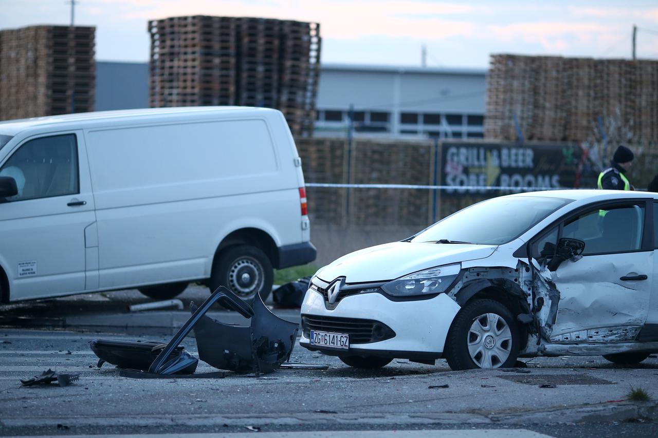 Zagreb: Jedna osoba poginula u sudaru nekoliko vozila kod naselja Velika Mlaka