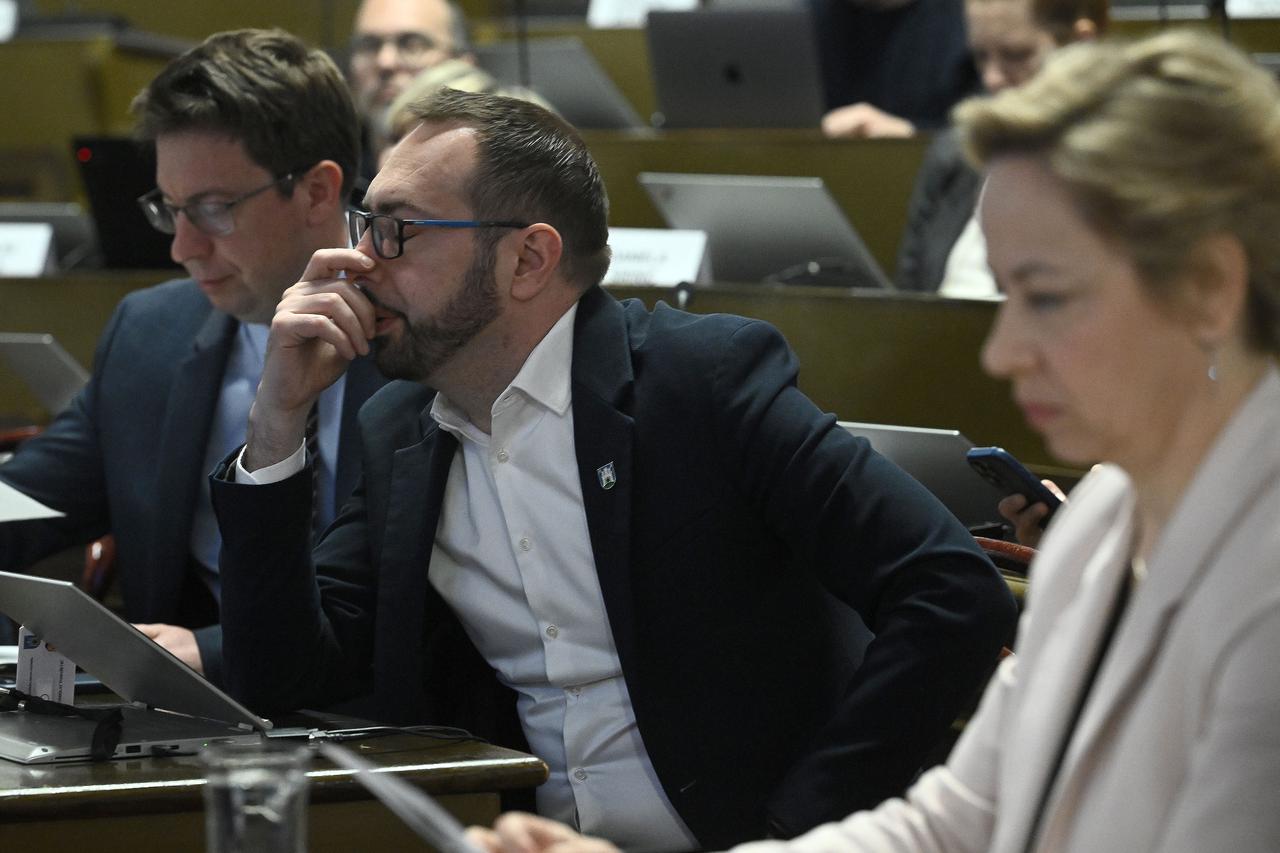 Zagreb: Nastavak 10. sjednice Gradske skupštine