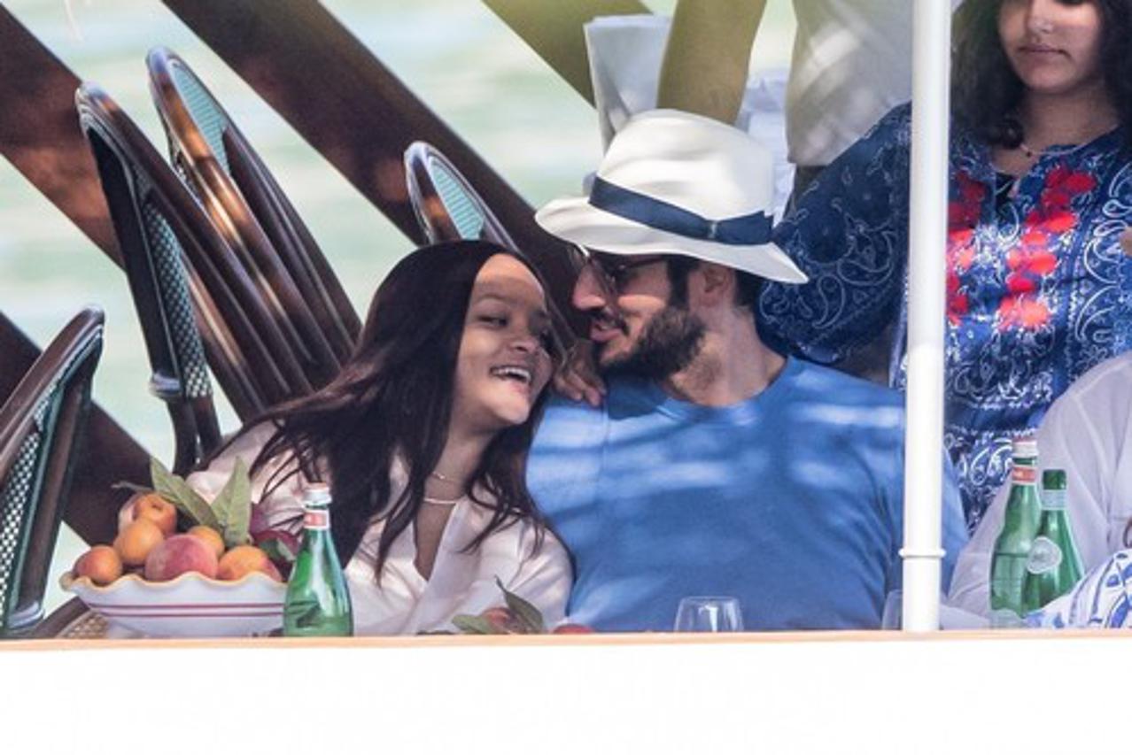 Rihanna i Hassan Jameel