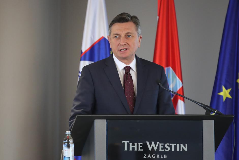 Zagreb: Zoran Milanović i  Borut Pahor sudjelovali su  na otvaranju foruma „Business Meets Politics – Energetika danas i sutra